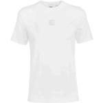 Hvide Burberry Kortærmede t-shirts i Bomuld med korte ærmer Størrelse XL til Herrer på udsalg 