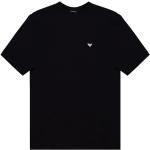 Sorte Sporty Armani Emporio Armani T-shirts med rund hals i Bomuld med rund udskæring med korte ærmer Størrelse XL til Herrer 