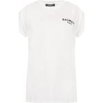 Hvide BALMAIN T-shirts med tryk i Bomuld Størrelse XL til Damer 