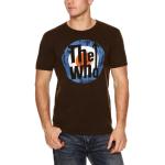 Logoshirt®️ The Who Logo Vintage T-Shirt Damen & Herren I Motiv-Shirt Kurzarm, Größe XXL