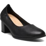 Sorte Klassiske Clarks Højhælede sko til Damer 