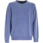 Blå POLO RALPH LAUREN Vinter Sweaters Størrelse XXL til Herrer 