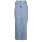 Blå Mango Denim nederdele i Denim Størrelse XL til Damer 