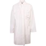 Hvide Ambush Langærmede skjorter i Bomuld Asymmetrisk Med lange ærmer Størrelse XL til Damer på udsalg 