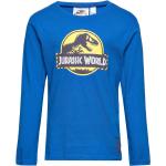 Long-Sleeved T-Shirt Sun City Jurassic Park Grey