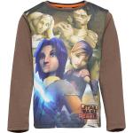 Flerfarvede Star Wars Langærmede t-shirts Med lange ærmer Størrelse XL 