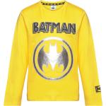 Gule Batman Langærmede t-shirts Med lange ærmer Størrelse XL 
