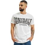 Lonsdale Herren Langarmshirt T-Shirt York weiß (weiß) X-Large