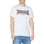 Lonsdale Men's T-Shirt, White