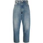 Blå PINKO Baggy jeans i Bomuld Størrelse XL til Damer på udsalg 
