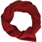 Røde Halstørklæder i Kashmir Størrelse XL til Damer 