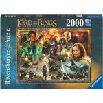 Lord Of The Rings Return Of The King 2000P Toys Puzzles And Games Puzzles Classic Puzzles Multi/patterned Ravensburger