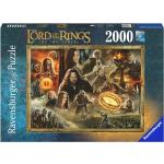 Lord Of The Rings The Two Towers 2000P Toys Puzzles And Games Puzzles Classic Puzzles Multi/patterned Ravensburger