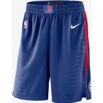 Blå  NBA Nike NBA Træningsbukser i Mesh Størrelse XL til Herrer på udsalg 
