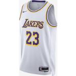 Los Angeles Lakers Association Edition 2022/23 Nike Dri FIT NBA Swingman trøje til mænd hvid