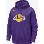 Los Angeles Lakers Club Nike NBA pullover hættetrøje til mænd lilla
