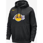 Los Angeles Lakers Club Nike NBA pullover hættetrøje til mænd sort