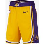 Los Angeles Lakers Icon Edition Nike NBA Swingman shorts til mænd gul