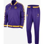 Los Angeles Lakers Starting 5 Nike Dri FIT NBA tracksuit til mænd lilla