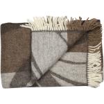 Lota Home Textiles Cushions & Blankets Blankets & Throws Brown Silkeborg Uldspinderi
