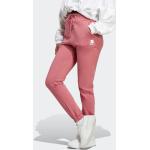 Pink Sporty adidas Dametøj i Fleece Størrelse XL på udsalg 