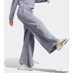 Violette Sporty adidas Damebukser i Fleece Størrelse XL på udsalg 