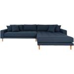 Blå house nordic Chaiselong sofaer til 3 Personer med Ben 