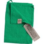 Grønne Gæstehåndklæder i Bomuld på udsalg 
