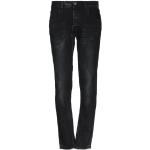 Sorte Lavtaljede jeans i Denim Falmede Størrelse XL til Herrer 