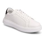 Hvide Calvin Klein Low-top sneakers Med snøre 