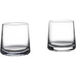 Lowball Rocks 8 Cm 2Stk Home Tableware Glass Drinking Glass Nude Z Denmark
