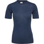 Blå Kari Traa Kari Kortærmede t-shirts med korte ærmer Størrelse XL 