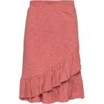 Lucille Skirt Kort Nederdel Pink ODD MOLLY