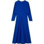 Blå Midi Luisa Cerano Aftenkjoler i Polyester Størrelse XL til Damer på udsalg 