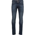 Blå LEE Tapered jeans i Bomuld Størrelse XL 
