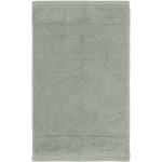 Luksus gæstehåndklæde - 30x50 cm - Grøn - 100% Bomuld - Marc O Polo håndklæder på tilbud