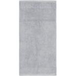 Luksus håndklæde - 50x100 cm - Grå - 100% Bomuld - Marc O Polo håndklæder på tilbud