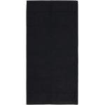 Luksus håndklæde - 50x100 cm - Sort - 100% Bomuld - Marc O Polo håndklæder på tilbud