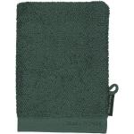 Luksus vaskehandske - 16x22 cm - Grøn - 100% Bomuld - Marc O Polo håndklæder på tilbud
