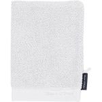 Luksus vaskehandske - 16x22 cm - Hvid - 100% Bomuld - Marc O Polo håndklæder på tilbud