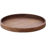 Luna Tray Home Tableware Dining & Table Accessories Trays Brown Applicata