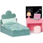 Lundby Tonårsrumset Toys Dolls & Accessories Doll House Accessories Multi/patterned Lundby
