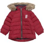 Røde Parka coats Størrelse XL 