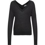 Sorte Calvin Klein Sweaters i Lyocell Størrelse XL 