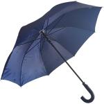 Lyseblå paraply i havets farve billigt her - Luna - Blå