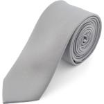 Grå Elegant Trendhim Smalle slips Størrelse XL 
