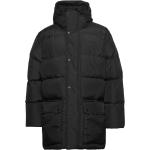 Sorte Peak Performance Parka coats Størrelse XL 