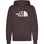 M Drew Peak Pullover Hoodie - Eu Sport Sweatshirts & Hoodies Hoodies Brown The North Face