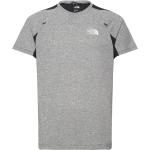 Grå The North Face T-shirts Størrelse XL 