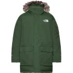 Grønne The North Face McMurdo Parka coats Størrelse XL 